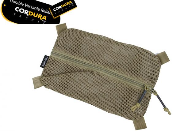 G DayTone 10*6inch inner Mesh Pouch ( Khaki )